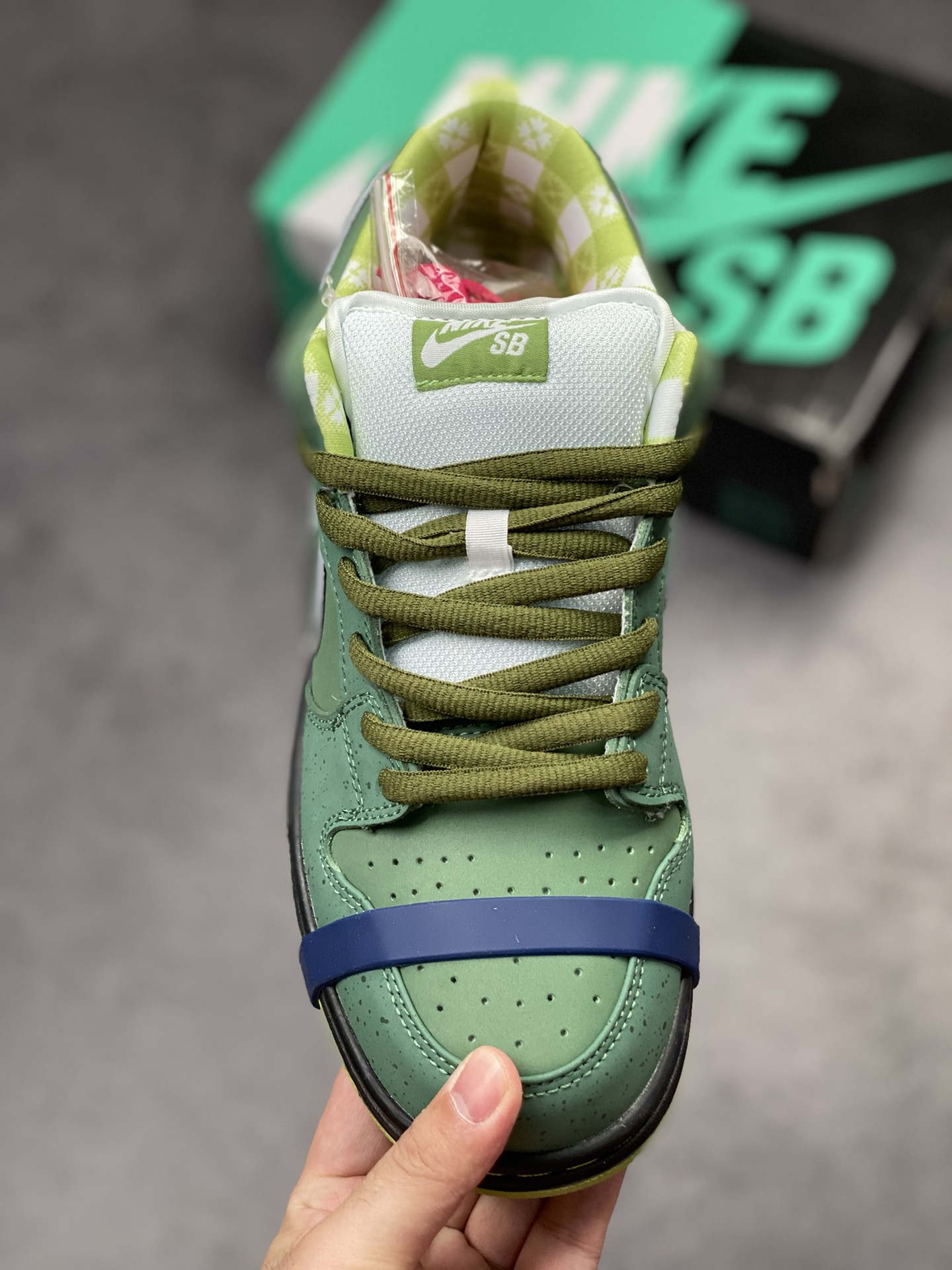 210 Concepts x Nike SB Dunk Low 绿龙虾 BV1310-337