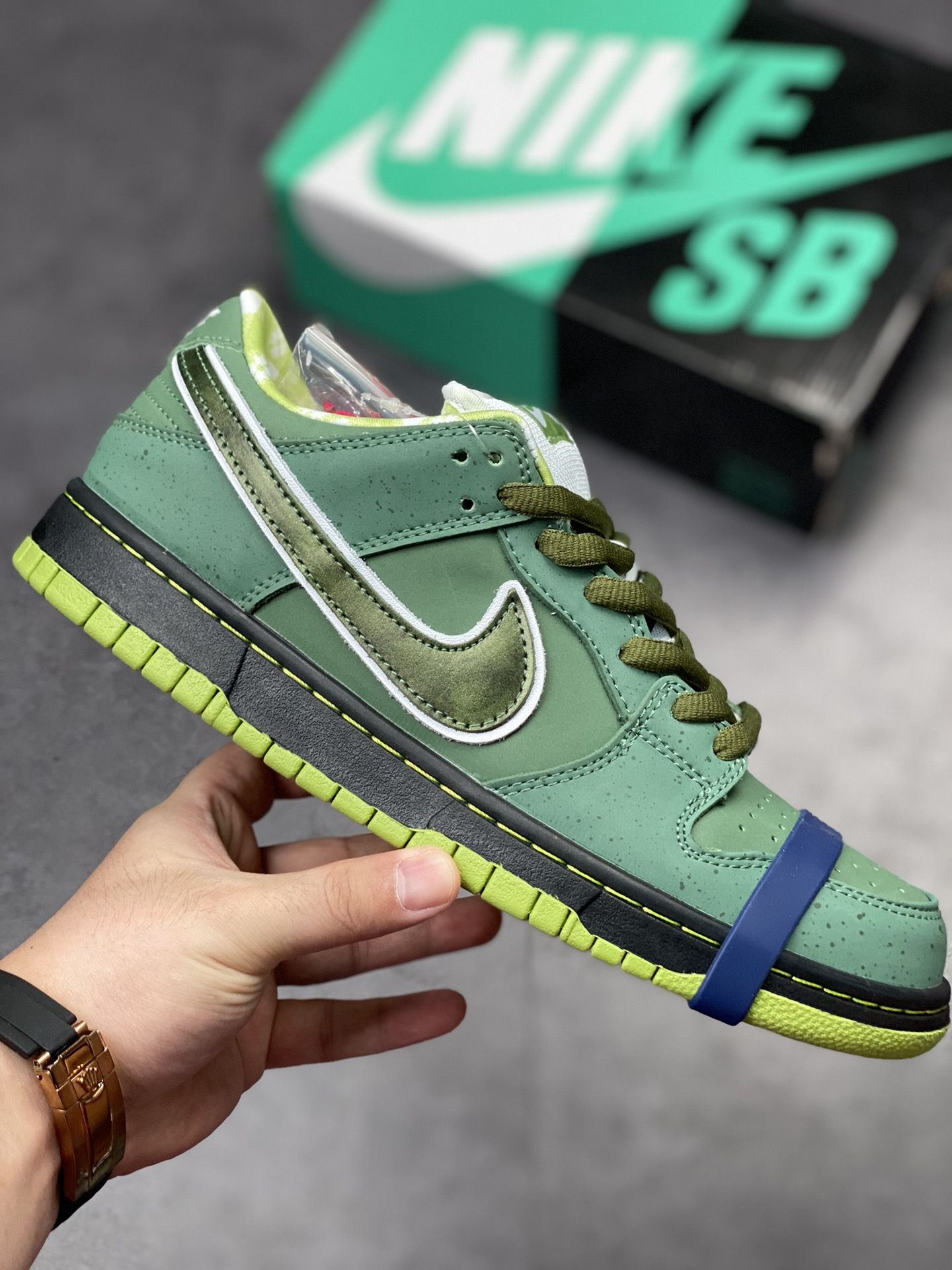 210 Concepts x Nike SB Dunk Low 绿龙虾 BV1310-337
