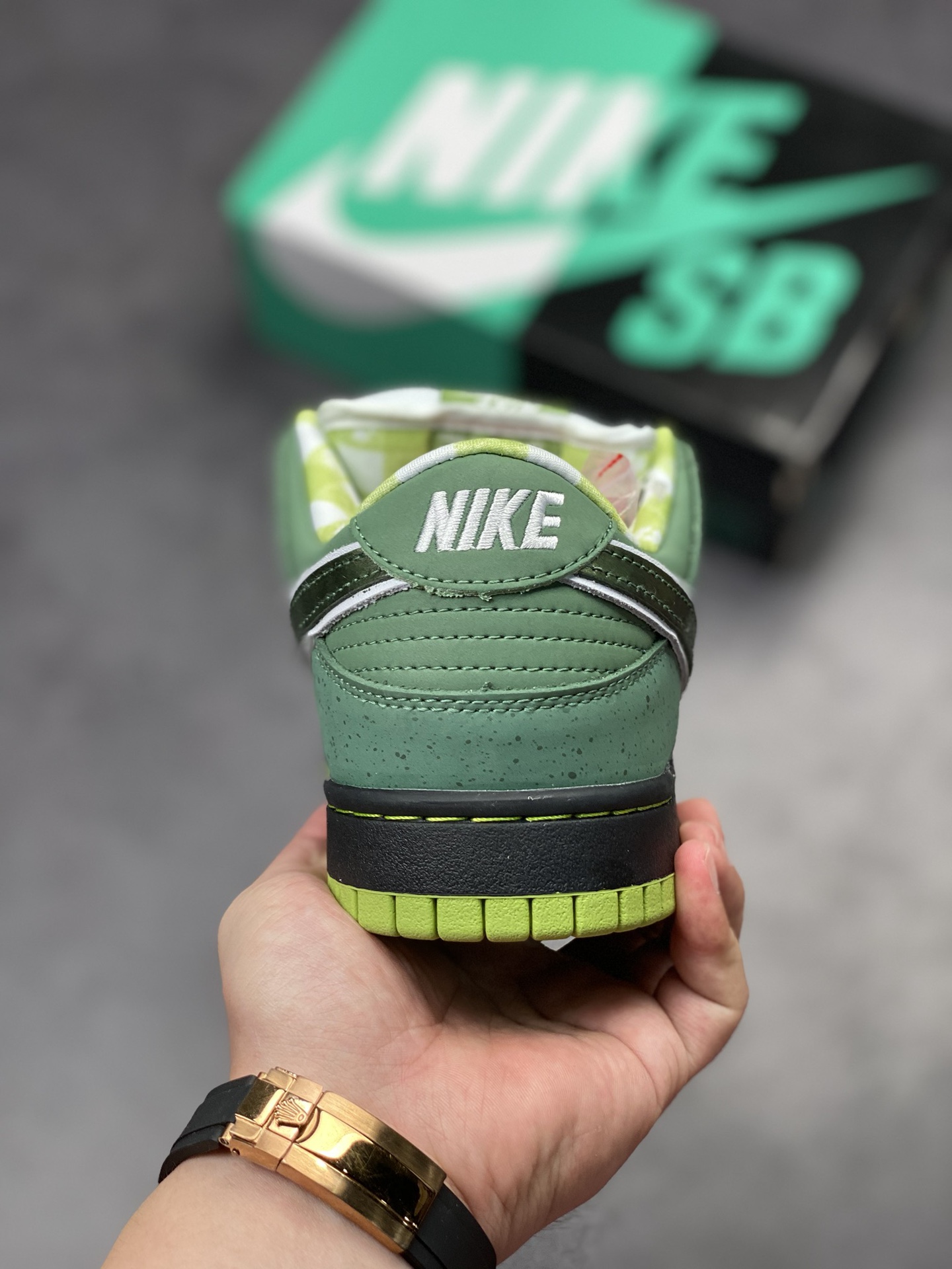 210 Concepts x Nike SB Dunk Low 绿龙虾 BV1310-337