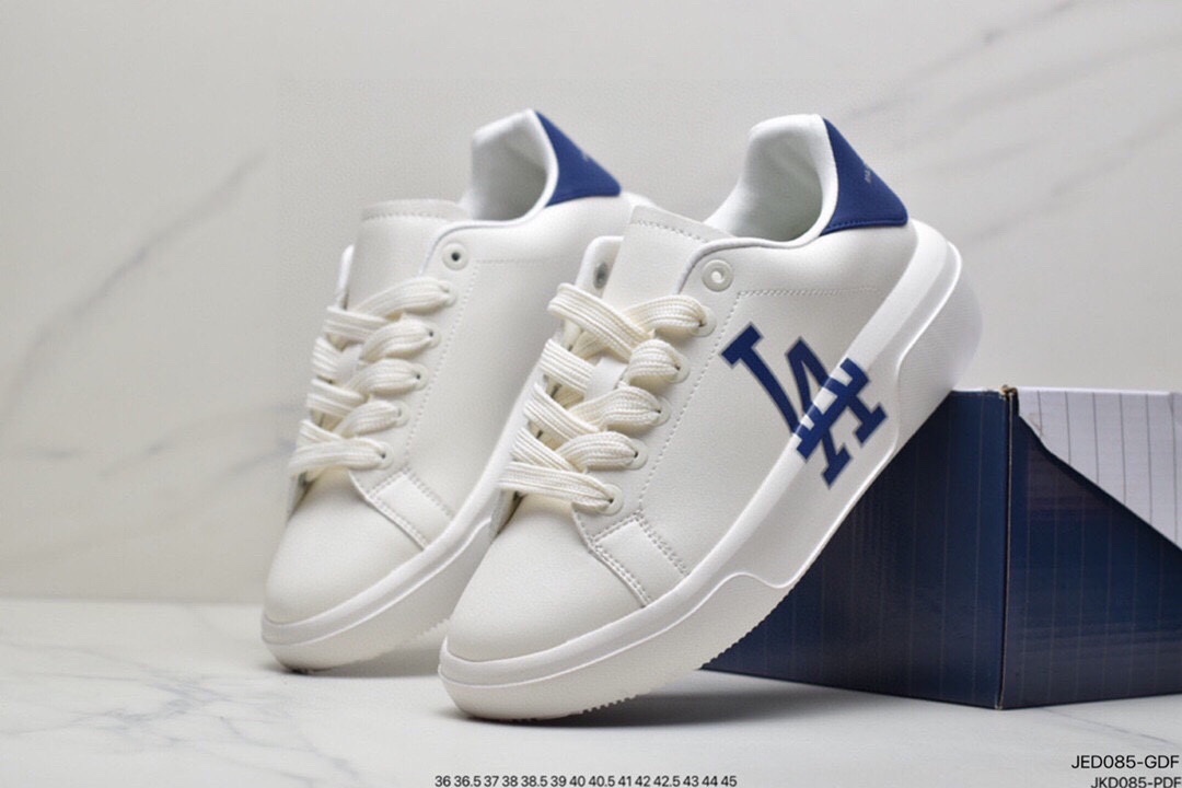 150 LA Dodgers x MLB Chukky Classic经典老爹风轻量增高厚底百搭休闲运动慢跑鞋”