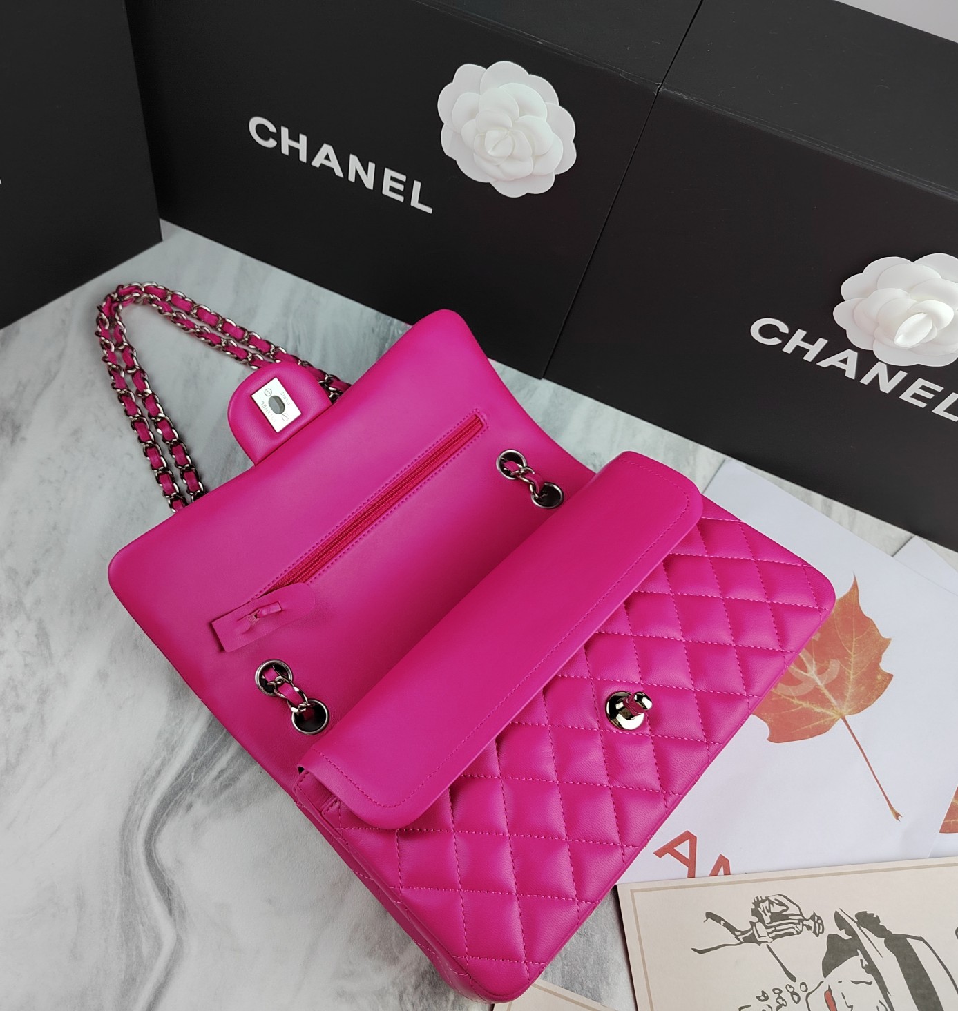 顶级货_厂跑量价高端定制品Chane1ClassicBag01112演绎了Chane1的经典高雅简约精美