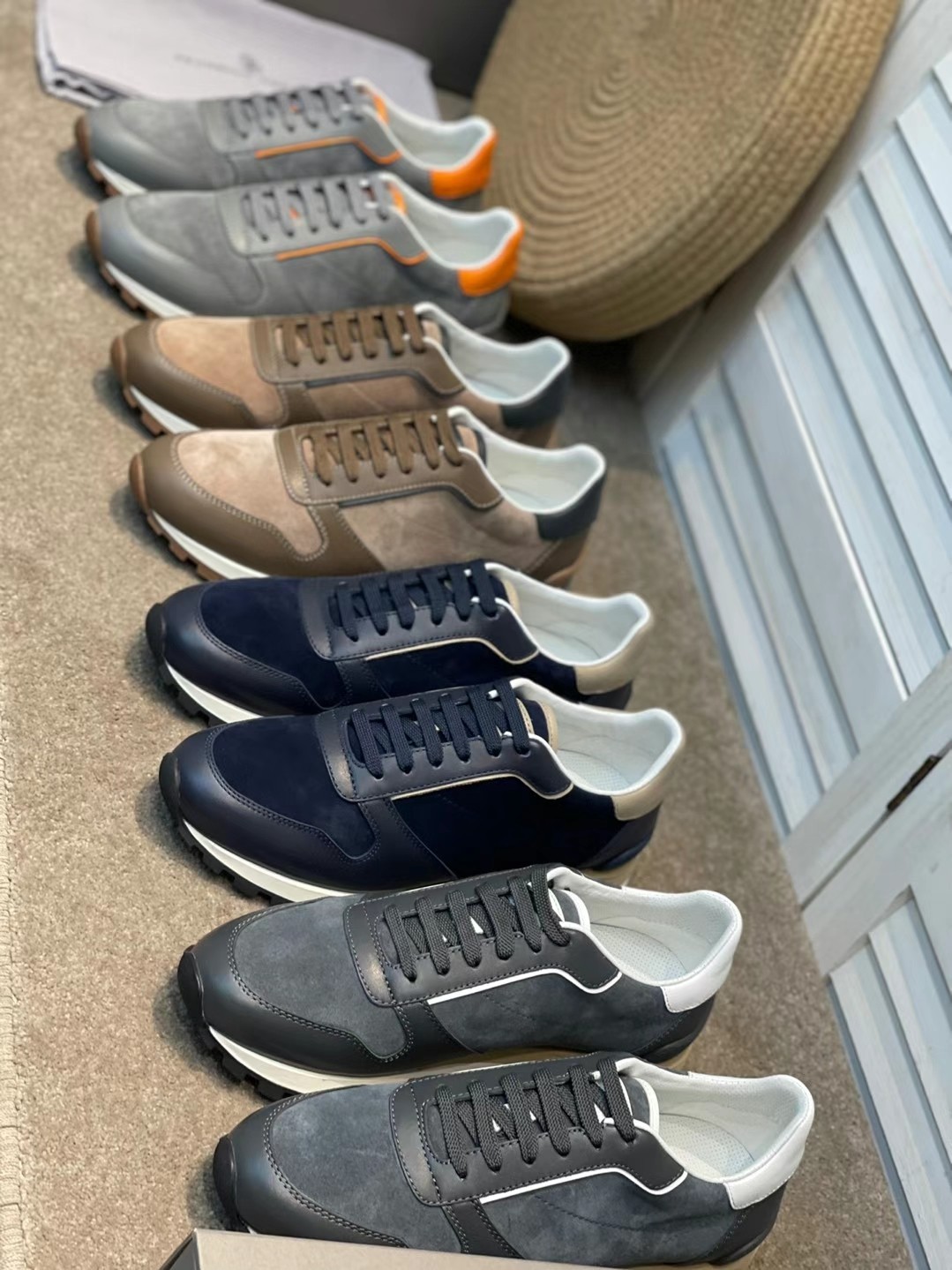 NO:277404,【BV】Top Number of Sizes: 39-40-41-42-43-44 Brunello Cucinelli Top Edition Dongguan Goods New Autumn Men's Shoes Shipment!  Abbreviation (BC) This brand is the world's top luxury brand from Italy. All products are made of the top fabrics in the clothing industry today. Coupled with Italy's unique traditional handicrafts, the brand has the reputation of 