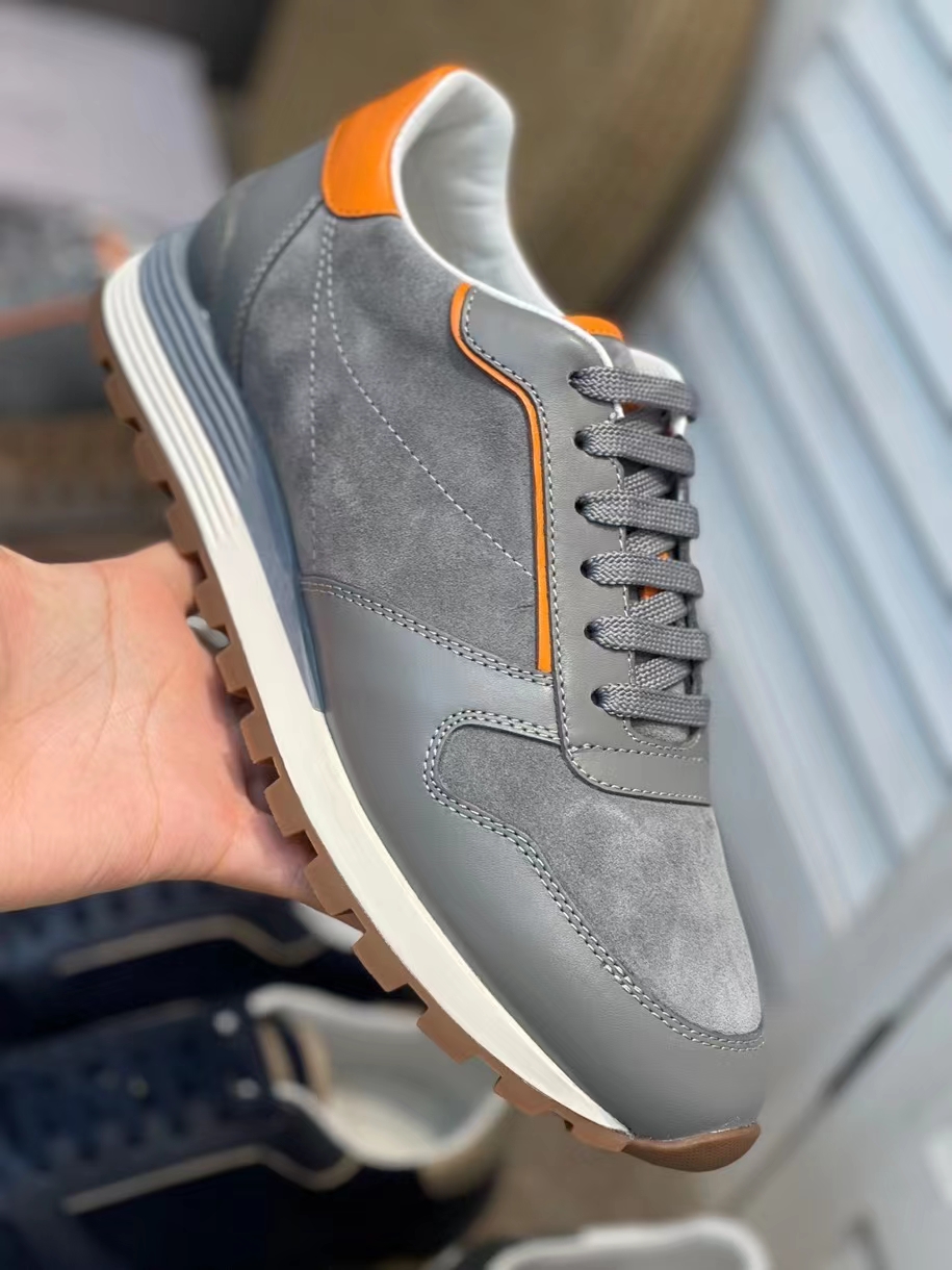 NO:277405,【BC】Top Number of Sizes: 39-40-41-42-43-44 Brunello Cucinelli Top Edition Dongguan Goods New Autumn Men's Shoes Shipment!  Abbreviation (BC) This brand is the world's top luxury brand from Italy. All products are made of the top fabrics in the clothing industry today. Coupled with Italy's unique traditional handicrafts, the brand has the reputation of 