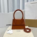 Jacquemus Buy Bags Handbags Brown Gold Vintage C168878