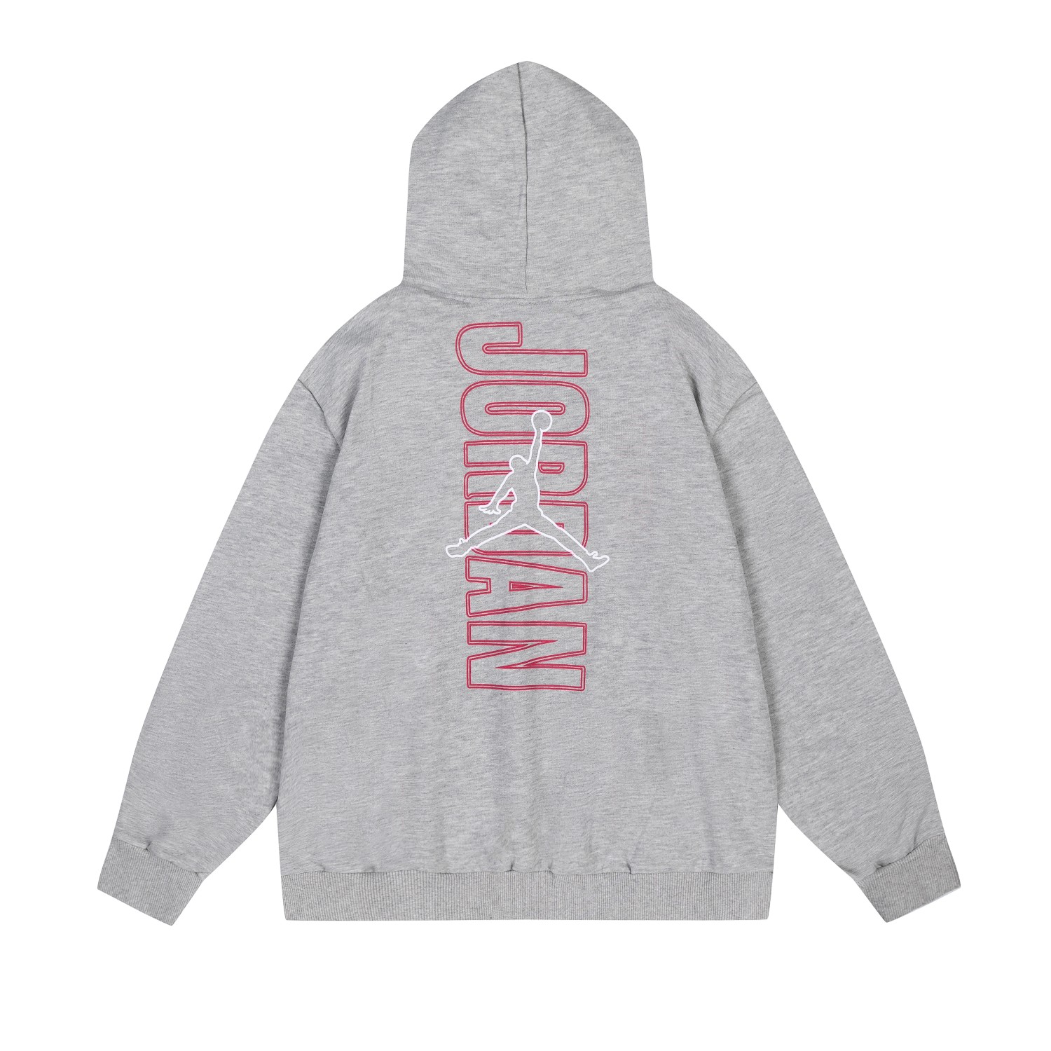 KU612#AJ FLYING MAN’S CIRCA GUARDIA BLACK GREY M-XXL - 图片 5