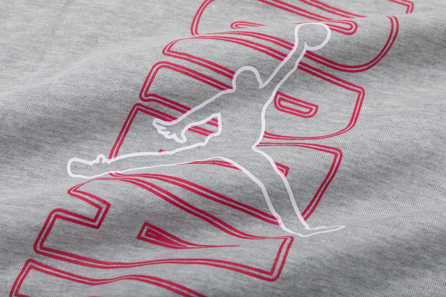 KU612#AJ FLYING MAN’S CIRCA GUARDIA BLACK GREY M-XXL - 图片 8