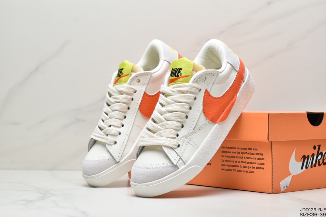 120 耐克Nike SB ZOOM BLAZERLOW 开拓者复古经典低帮运动板鞋DV9122-181