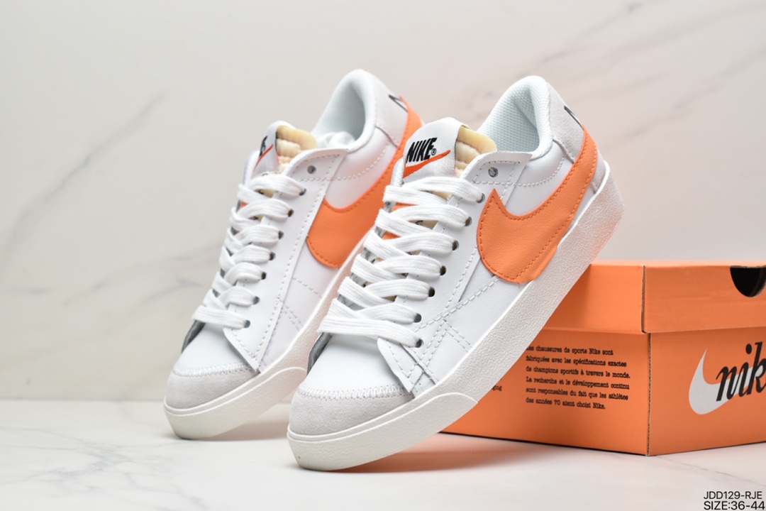 120 耐克Nike SB ZOOM BLAZERLOW 开拓者复古经典低帮运动板鞋DV9122-181