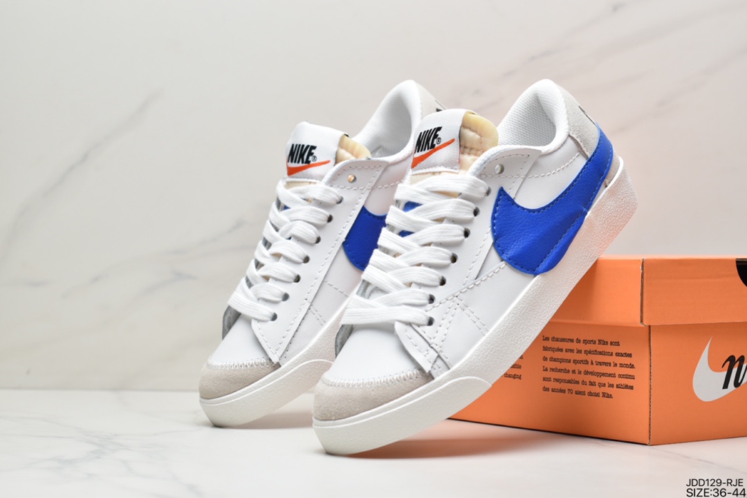 120 耐克Nike SB ZOOM BLAZERLOW 开拓者复古经典低帮运动板鞋DV9122-181
