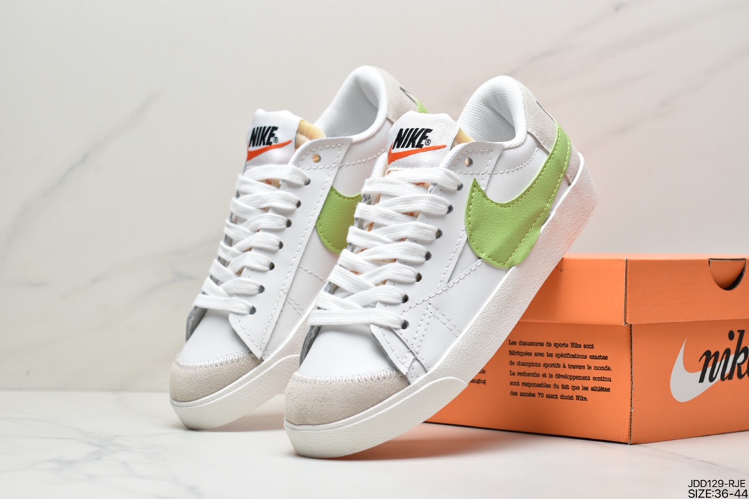120 耐克Nike SB ZOOM BLAZERLOW 开拓者复古经典低帮运动板鞋DV9122-181