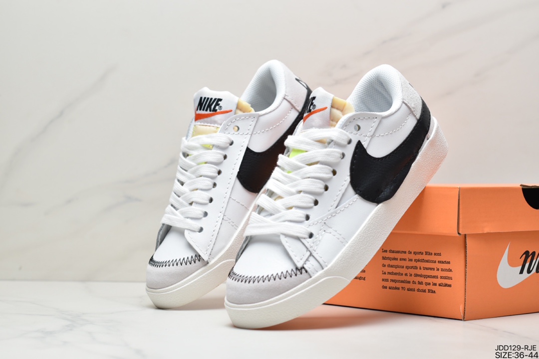 120 耐克Nike SB ZOOM BLAZERLOW 开拓者复古经典低帮运动板鞋DV9122-181