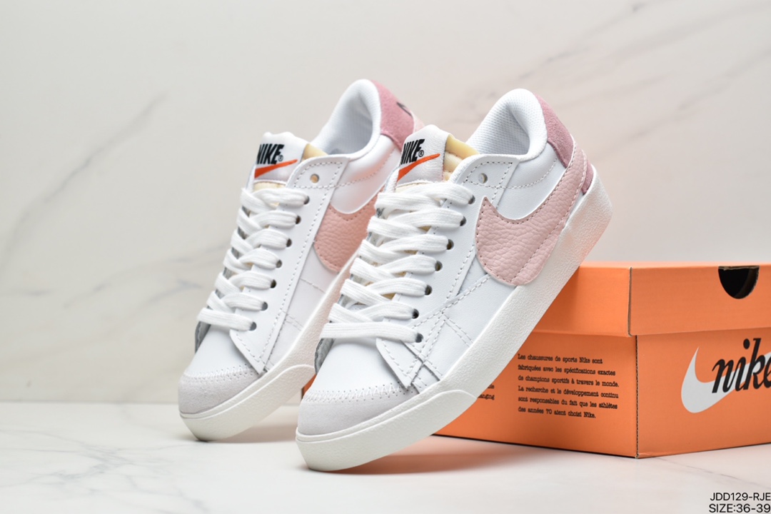 120 耐克Nike SB ZOOM BLAZERLOW 开拓者复古经典低帮运动板鞋DV9122-181