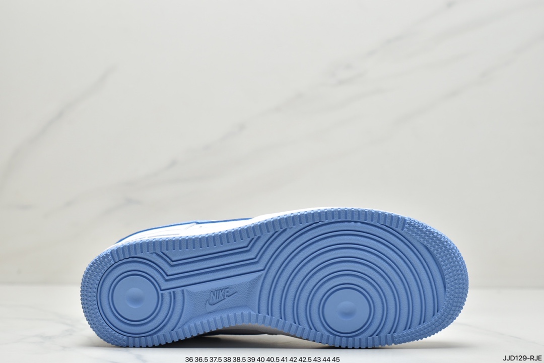 130 耐克Nike Air Force 1 Low 空军一号低帮百搭休闲运动板鞋AH0287-104