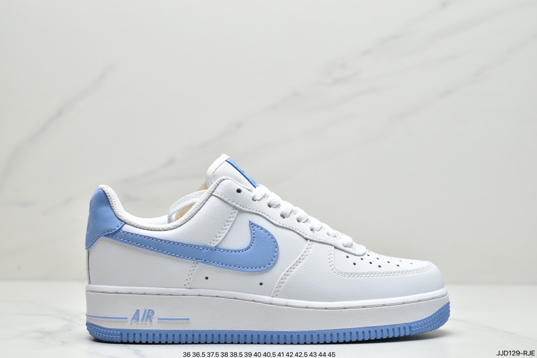 130 耐克Nike Air Force 1 Low 空军一号低帮百搭休闲运动板鞋AH0287-104