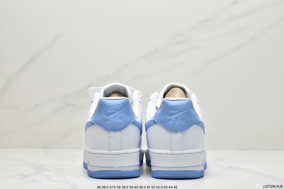 130 耐克Nike Air Force 1 Low 空军一号低帮百搭休闲运动板鞋AH0287-104