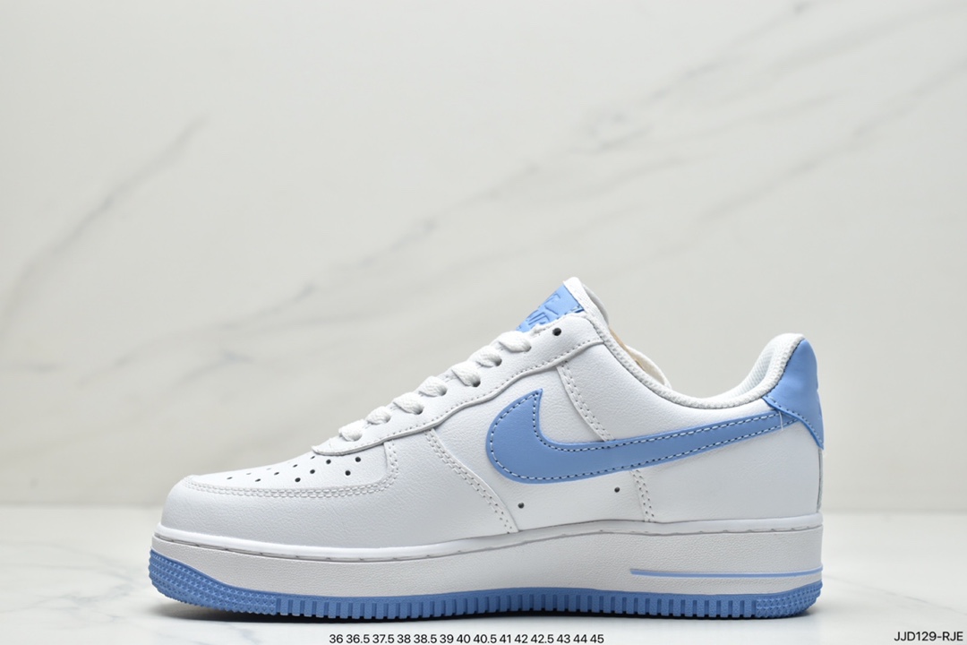 130 耐克Nike Air Force 1 Low 空军一号低帮百搭休闲运动板鞋AH0287-104