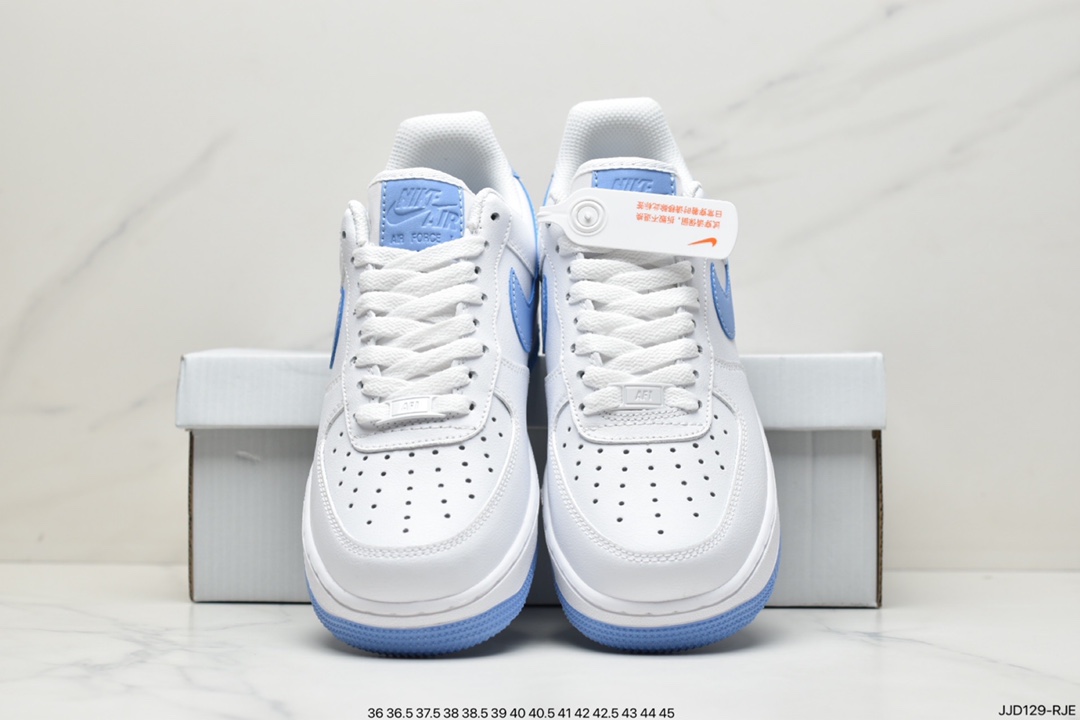 130 耐克Nike Air Force 1 Low 空军一号低帮百搭休闲运动板鞋AH0287-104