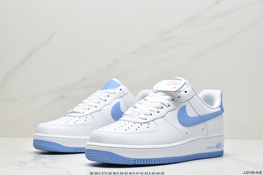 130 耐克Nike Air Force 1 Low 空军一号低帮百搭休闲运动板鞋AH0287-104