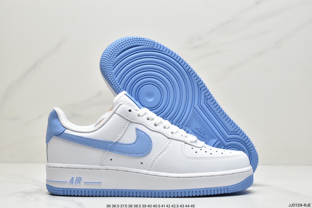 130 耐克Nike Air Force 1 Low 空军一号低帮百搭休闲运动板鞋AH0287-104