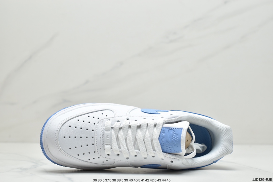 130 耐克Nike Air Force 1 Low 空军一号低帮百搭休闲运动板鞋AH0287-104