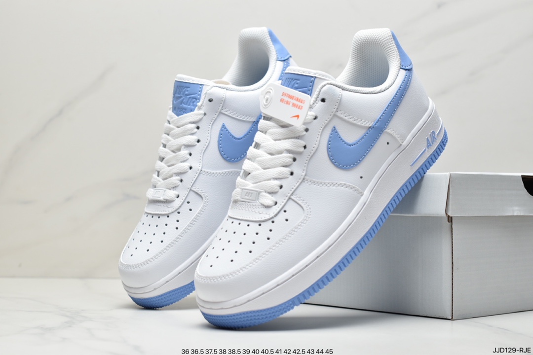 130 耐克Nike Air Force 1 Low 空军一号低帮百搭休闲运动板鞋AH0287-104