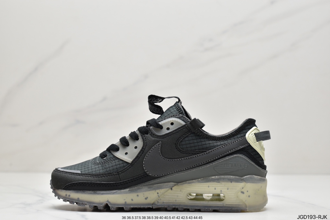 180 耐克/Nike Air Max Terrascape 90”Summit White/Pink”山川地形系列经典复古百搭休闲运动气垫慢跑鞋DC9450-100