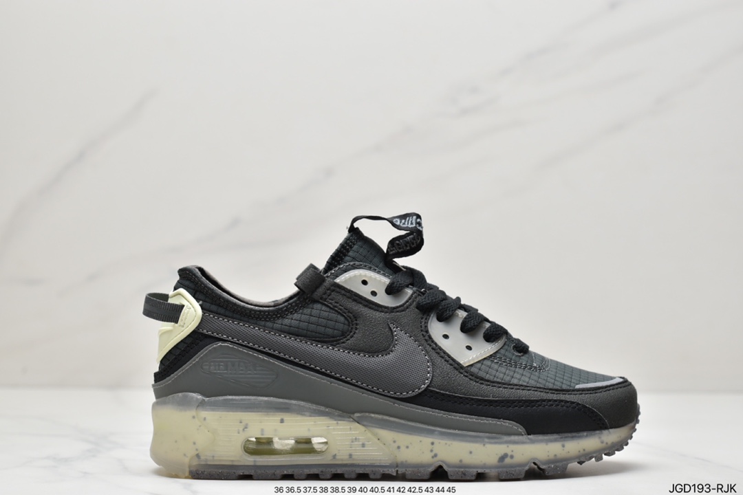 180 耐克/Nike Air Max Terrascape 90”Summit White/Pink”山川地形系列经典复古百搭休闲运动气垫慢跑鞋DC9450-100