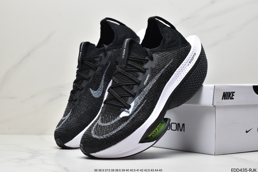 340 耐克Nike Air Zoom Alphafly NEXT% 2为突破马拉松和长距离路跑DV9422-400