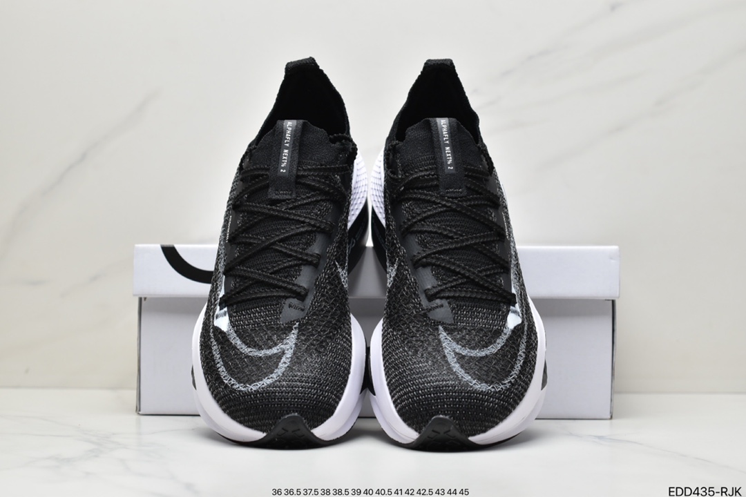 340 耐克Nike Air Zoom Alphafly NEXT% 2为突破马拉松和长距离路跑DV9422-400