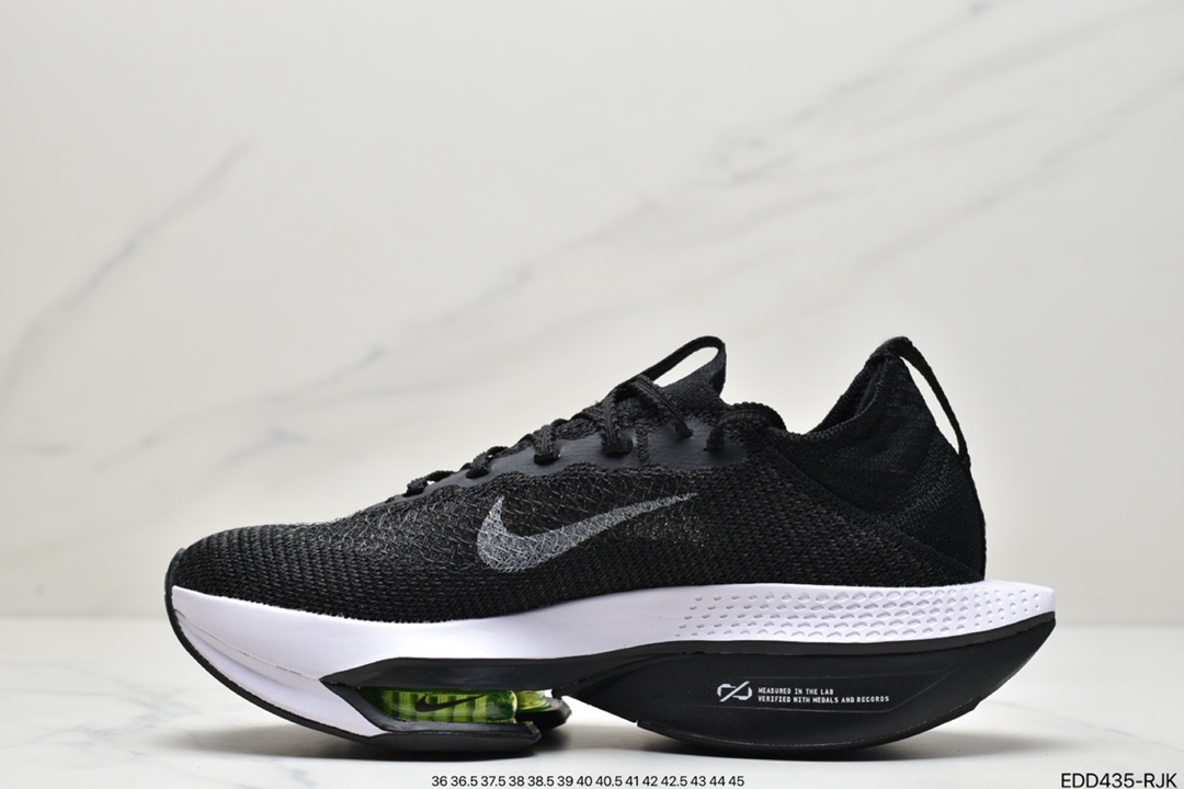 340 耐克Nike Air Zoom Alphafly NEXT% 2为突破马拉松和长距离路跑DV9422-400