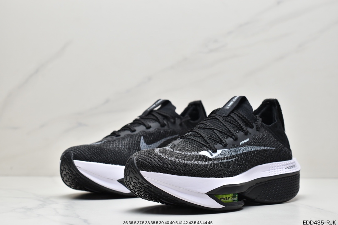 340 耐克Nike Air Zoom Alphafly NEXT% 2为突破马拉松和长距离路跑DV9422-400