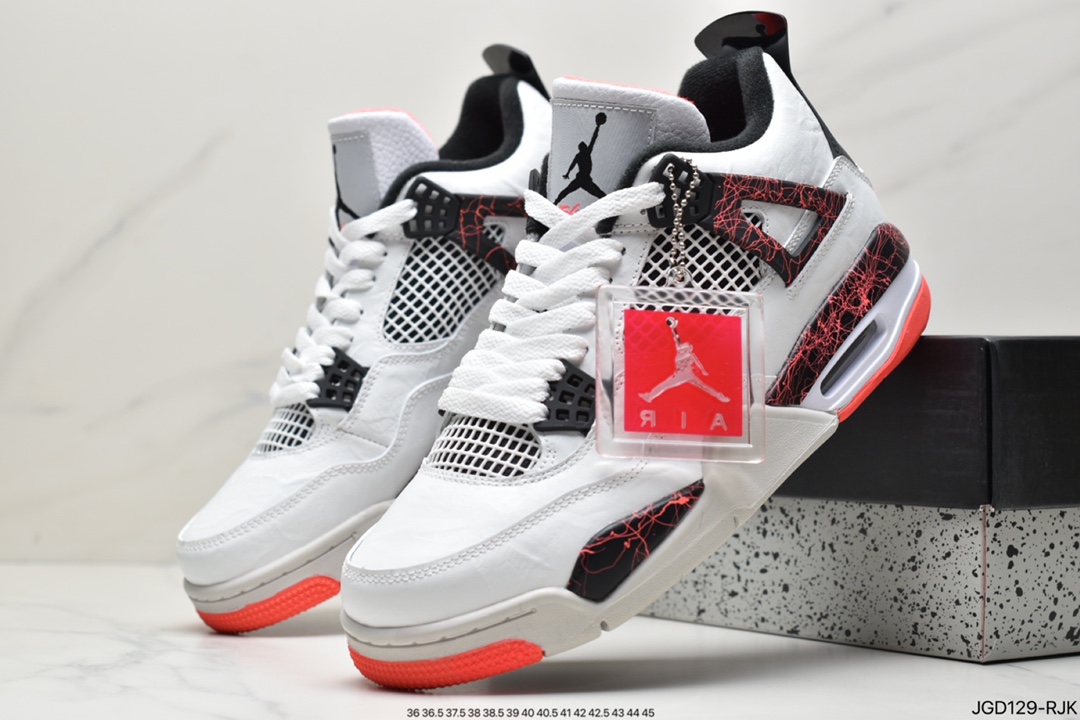 180 性价比版本Air Jordan 4 Retro ”White Cement”白水泥 840606-192