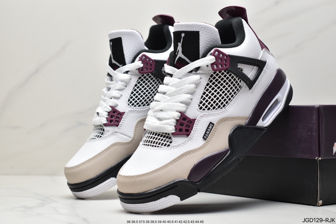 180 性价比版本Air Jordan 4 Retro ”White Cement”白水泥 840606-192