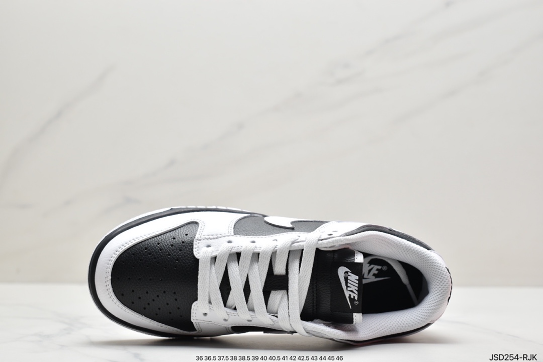 200 反转熊猫」Nike Dunk Low “Reverse Panda”FD9064-011