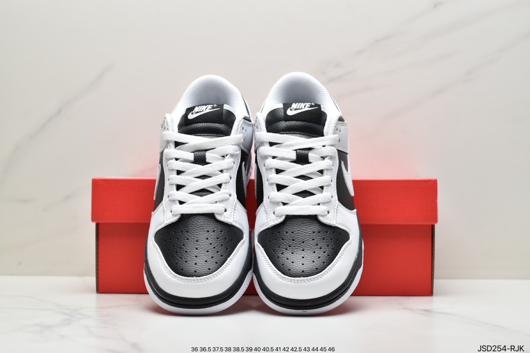 200 反转熊猫」Nike Dunk Low “Reverse Panda”FD9064-011