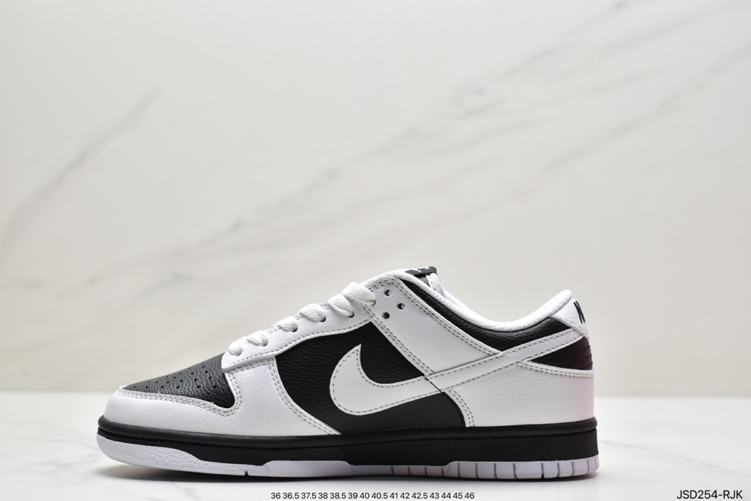 200 反转熊猫」Nike Dunk Low “Reverse Panda”FD9064-011