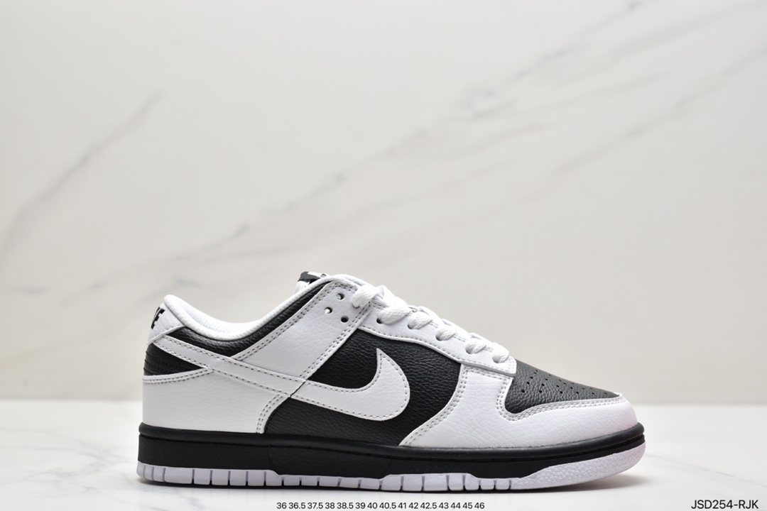 200 反转熊猫」Nike Dunk Low “Reverse Panda”FD9064-011