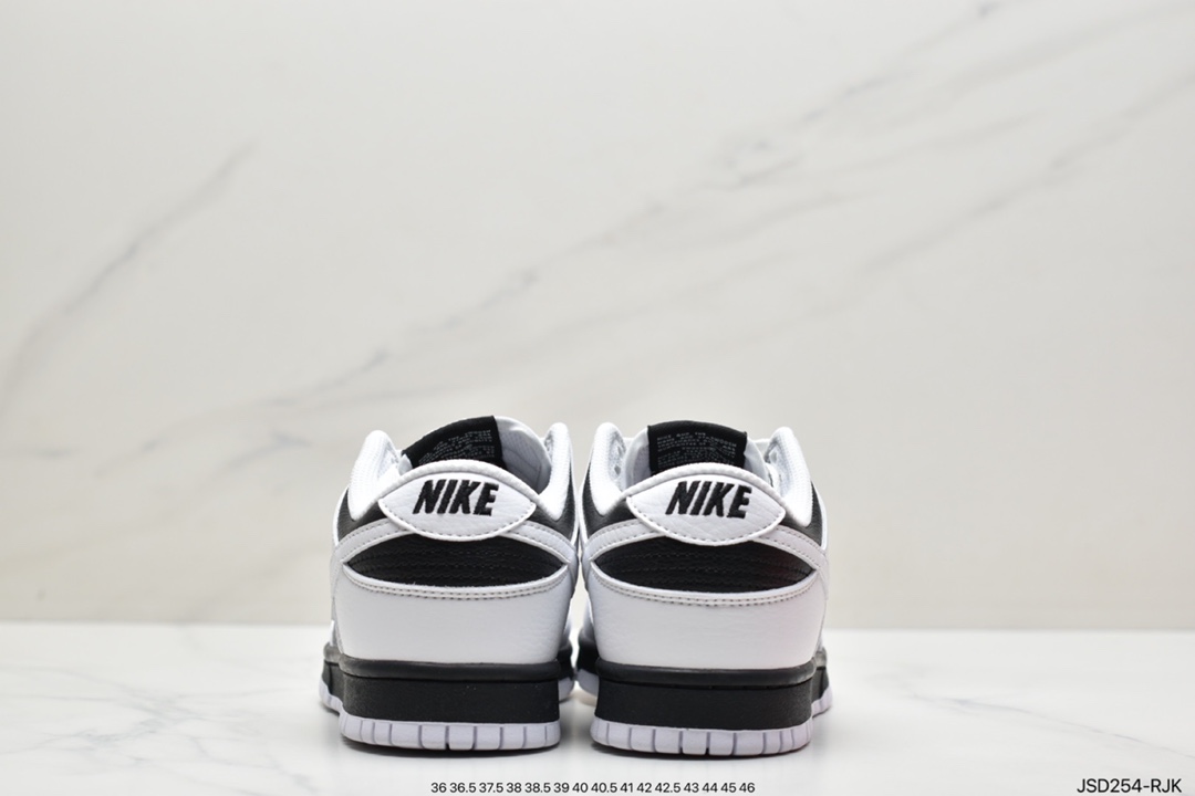 200 反转熊猫」Nike Dunk Low “Reverse Panda”FD9064-011