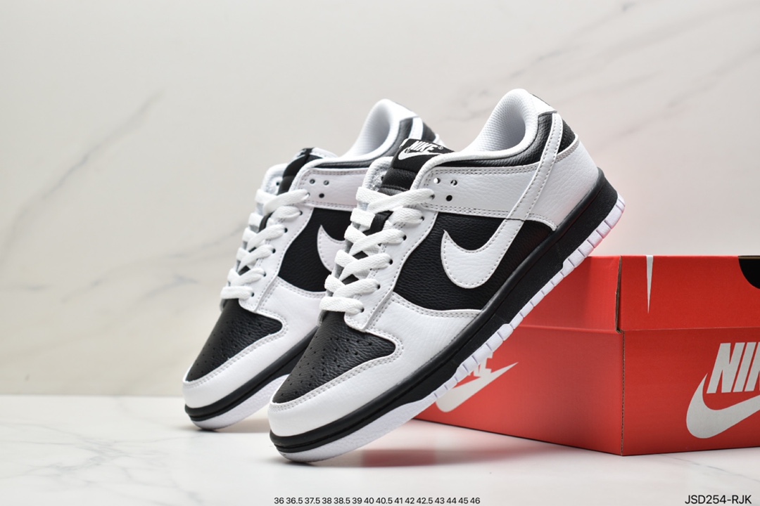 200 反转熊猫」Nike Dunk Low “Reverse Panda”FD9064-011