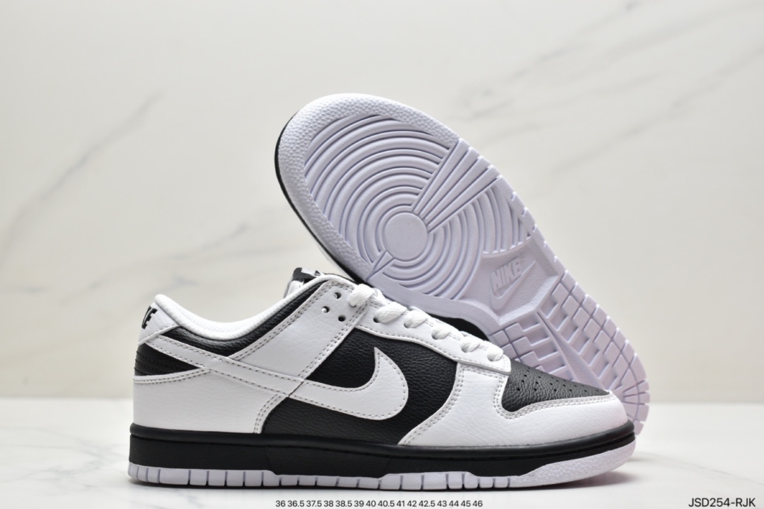 200 反转熊猫」Nike Dunk Low “Reverse Panda”FD9064-011