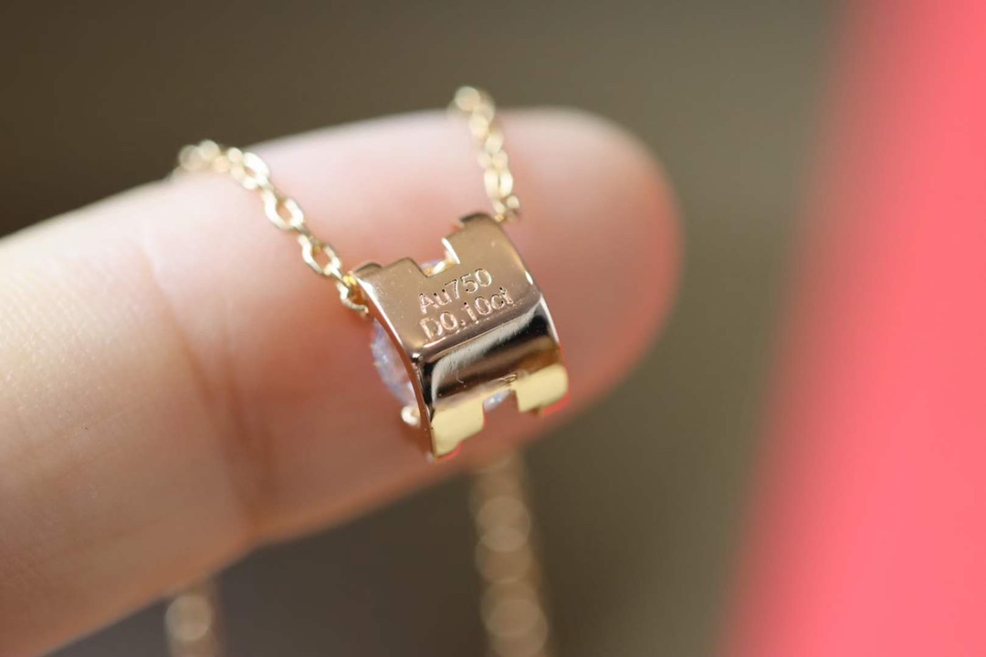 Cartier Cartier/卡地亚 CNC牛角锁骨项链
