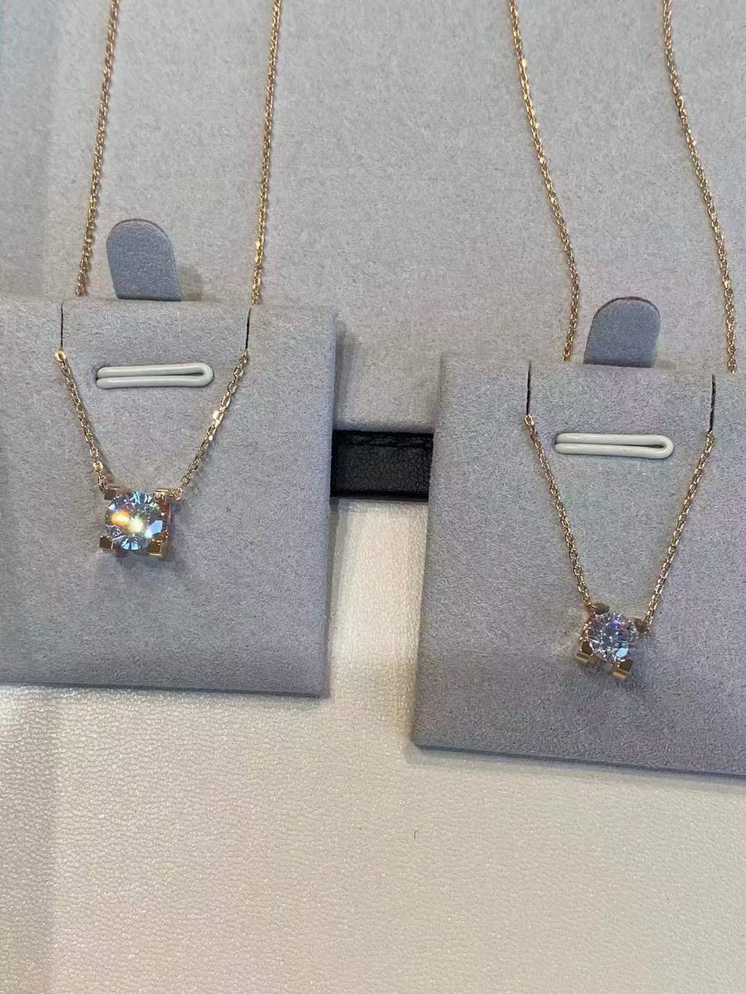 Cartier Cartier/卡地亚 CNC牛角锁骨项链