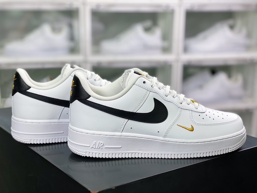 200 Air Force 1’07 Low”White/Black/Gold”空军一号经典低帮百搭休闲运动板鞋CZ0270-102-莆田鞋,莆田鞋货源,高仿鞋,高仿鞋货源,安福档口,莆田高仿鞋,莆田鞋批发,高仿鞋批发,莆田高仿运动鞋,高仿运动鞋,莆田运动鞋 200 Air Force 1’07 Low”White/Black/Gold”空军一号经典低帮百搭休闲运动板鞋CZ0270-102