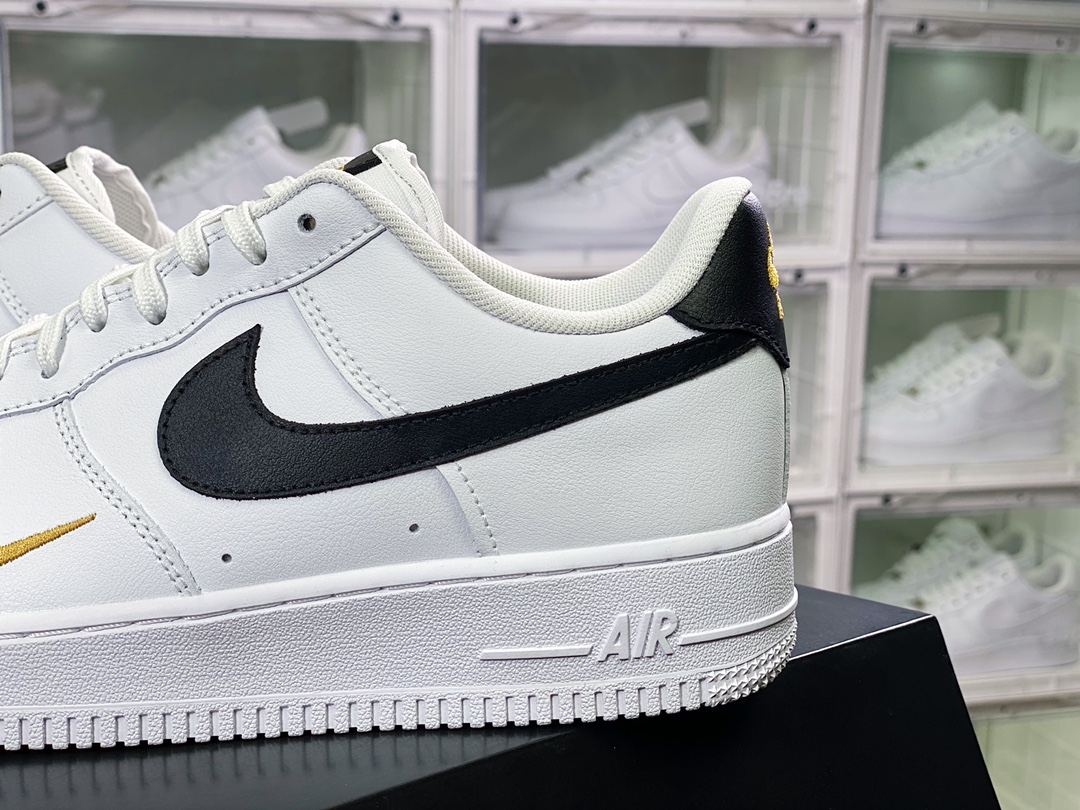 200 Air Force 1’07 Low”White/Black/Gold”空军一号经典低帮百搭休闲运动板鞋CZ0270-102-莆田鞋,莆田鞋货源,高仿鞋,高仿鞋货源,安福档口,莆田高仿鞋,莆田鞋批发,高仿鞋批发,莆田高仿运动鞋,高仿运动鞋,莆田运动鞋 200 Air Force 1’07 Low”White/Black/Gold”空军一号经典低帮百搭休闲运动板鞋CZ0270-102