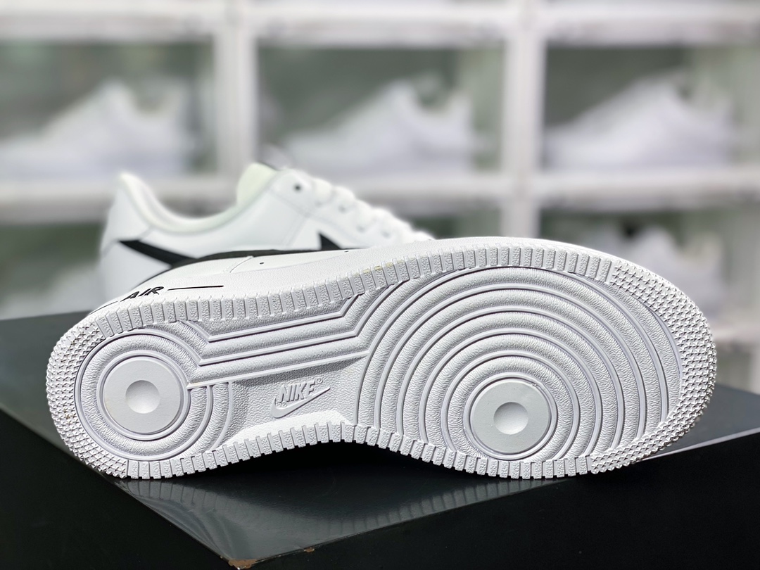 200 Air Force 1’07 Low GS”White/Black”空军一号经典低帮“硬皮白黑钩黑标”CT7724-100