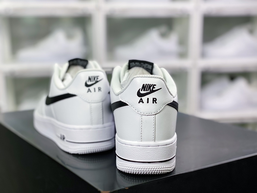 200 Air Force 1’07 Low GS”White/Black”空军一号经典低帮“硬皮白黑钩黑标”CT7724-100