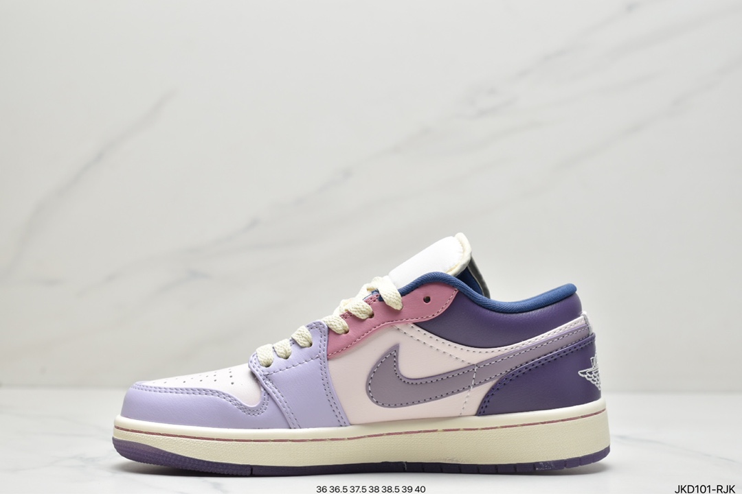 160 Nike Air Jordan Retro 1 Low”Bordeaux”AJ1乔丹一代低帮经典复古文化休闲运动篮球鞋 DX6070-101