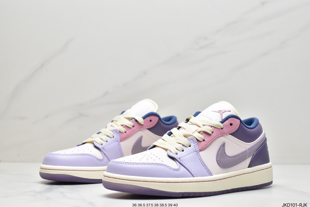 160 Nike Air Jordan Retro 1 Low”Bordeaux”AJ1乔丹一代低帮经典复古文化休闲运动篮球鞋 DX6070-101