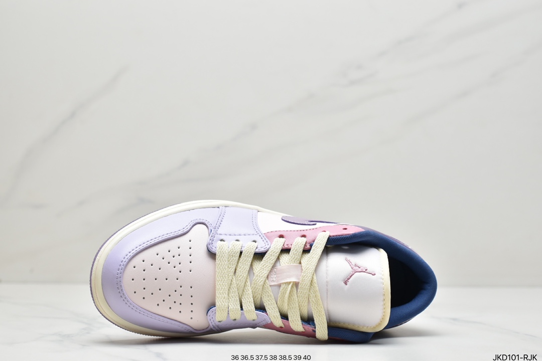 160 Nike Air Jordan Retro 1 Low”Bordeaux”AJ1乔丹一代低帮经典复古文化休闲运动篮球鞋 DX6070-101