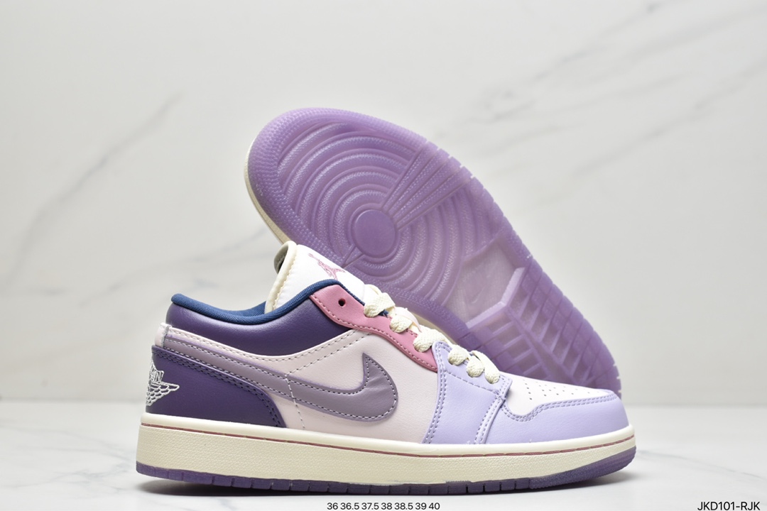 160 Nike Air Jordan Retro 1 Low”Bordeaux”AJ1乔丹一代低帮经典复古文化休闲运动篮球鞋 DX6070-101